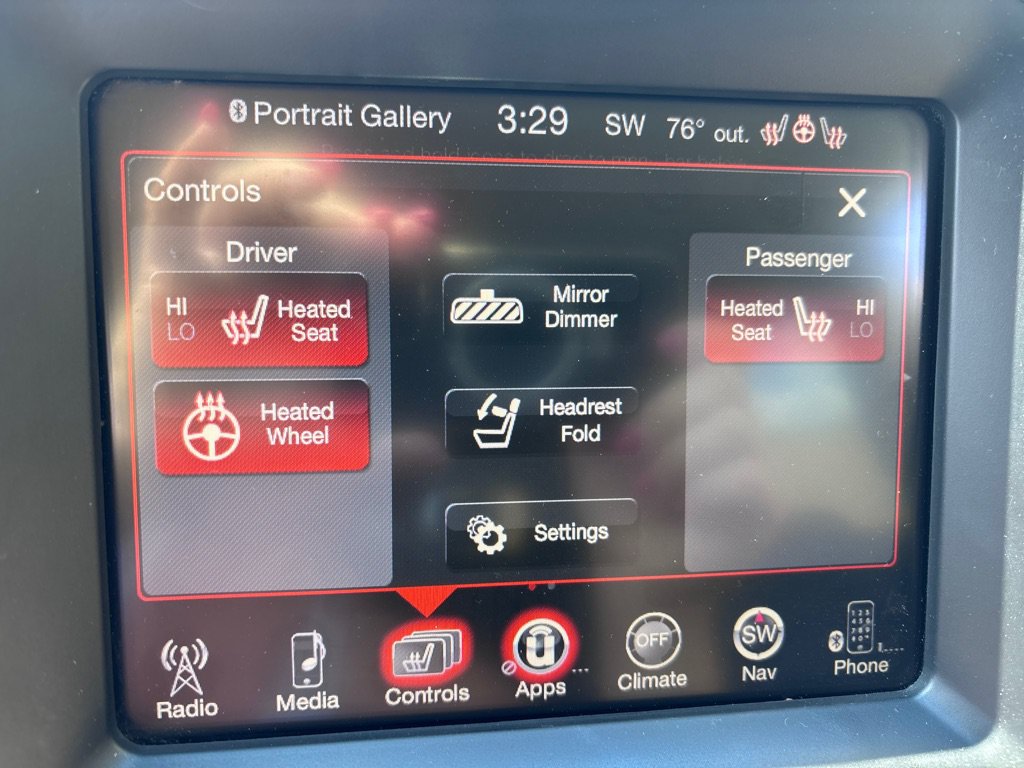 Used 2016 Dodge Durango Limited w/ Nav & Power Liftgate Group AWD/4WD image 7