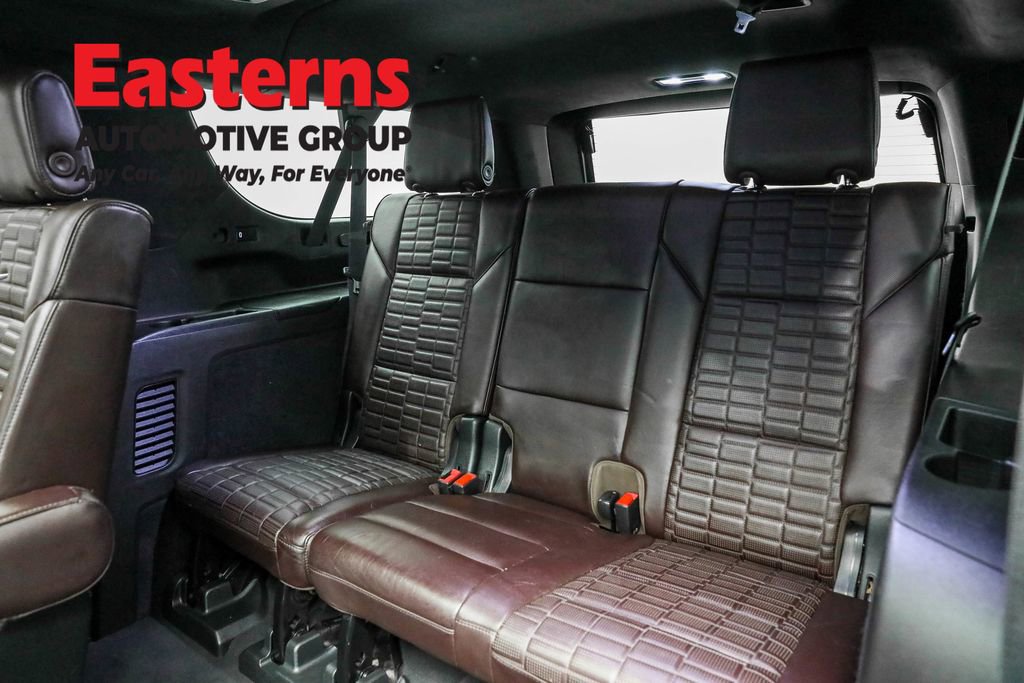 Used 2021 Cadillac Escalade ESV Premium Luxury Platinum image 32