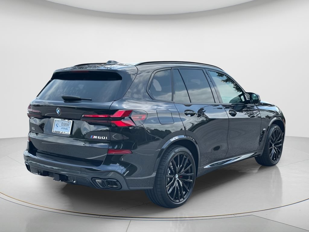 New 2026 BMW X5 M60i w/ Climate Comfort Package AWD/4WD image 5