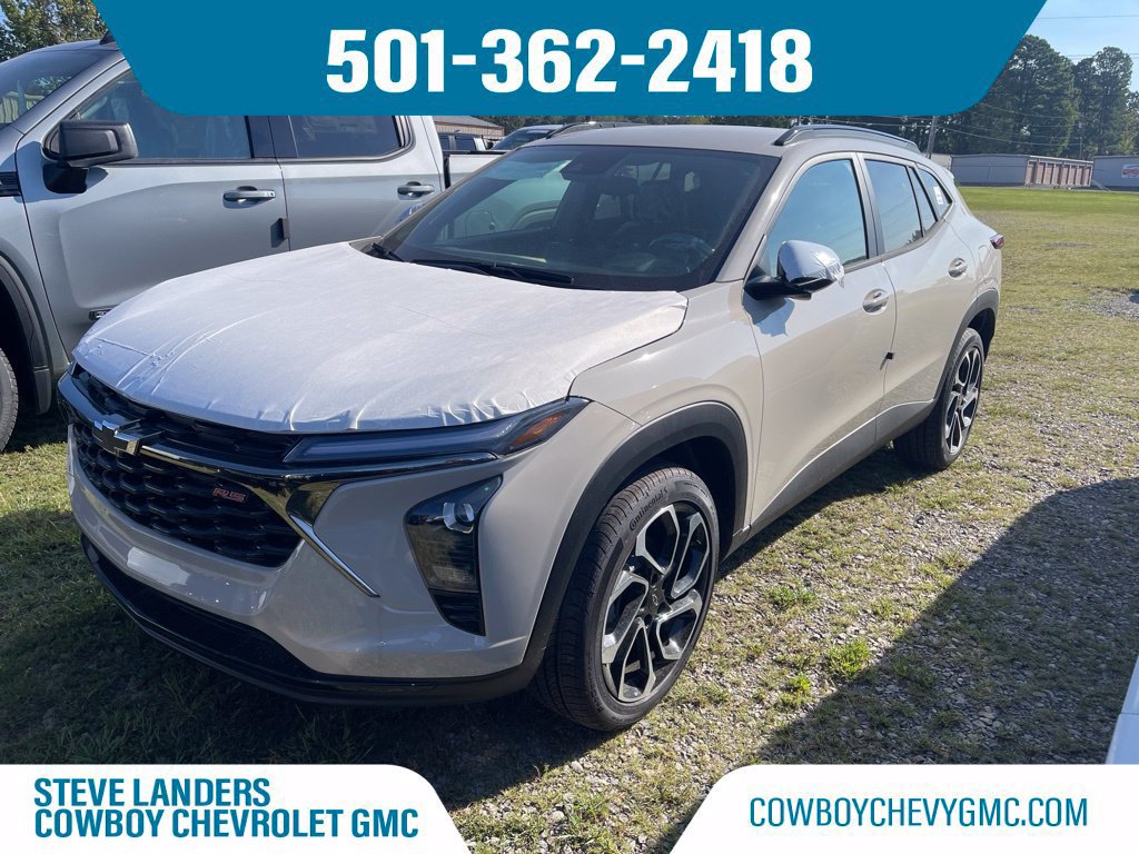 New 2026 Chevrolet Trax RS w/ Driver Confidence Package