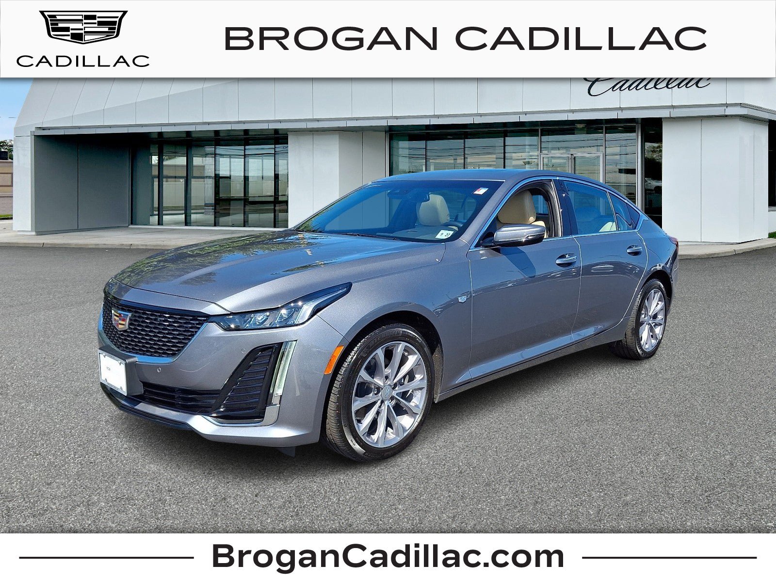 Certified 2022 Cadillac CT5 Premium Luxury AWD/4WD image 1