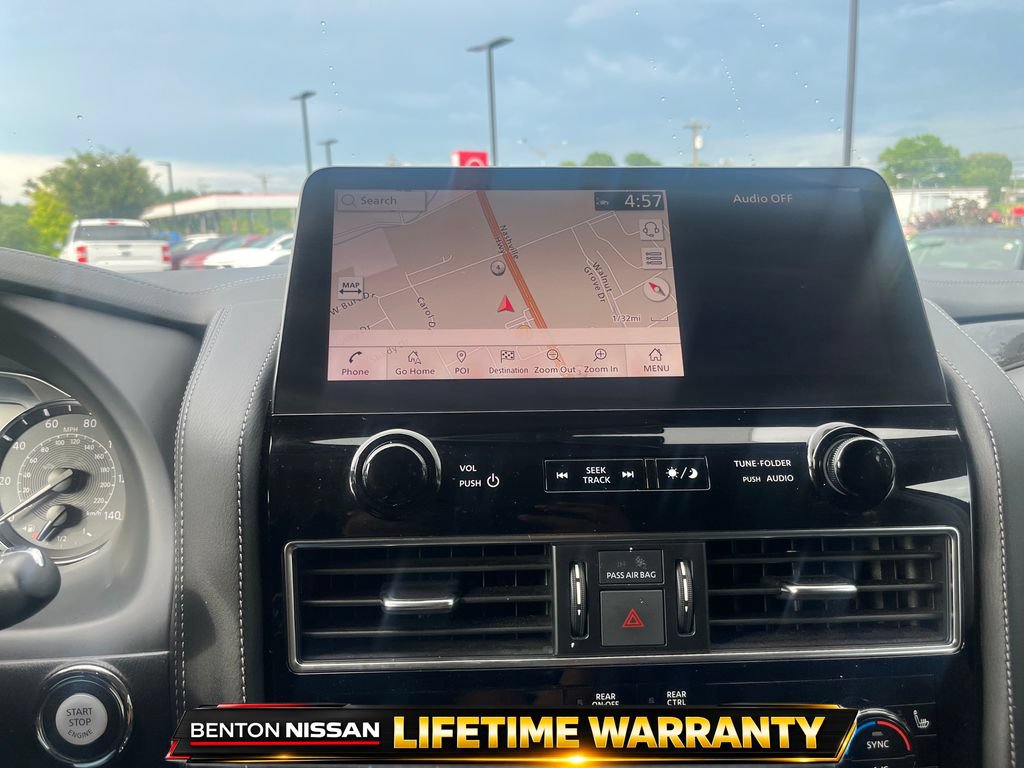 Used 2024 INFINITI QX80 Luxe AWD/4WD image 17