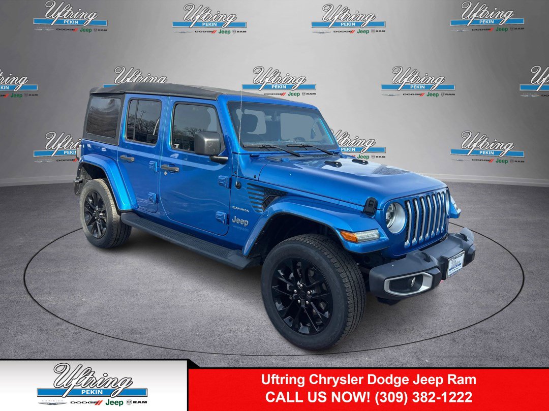 Used 2021 Jeep Wrangler Unlimited Sahara w/ Cold Weather Group
