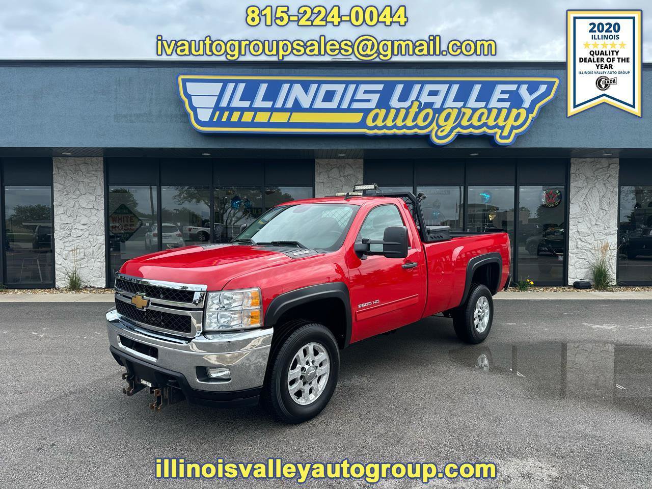 Used 2014 Chevrolet Silverado 2500 LT w/ Interior Plus Package