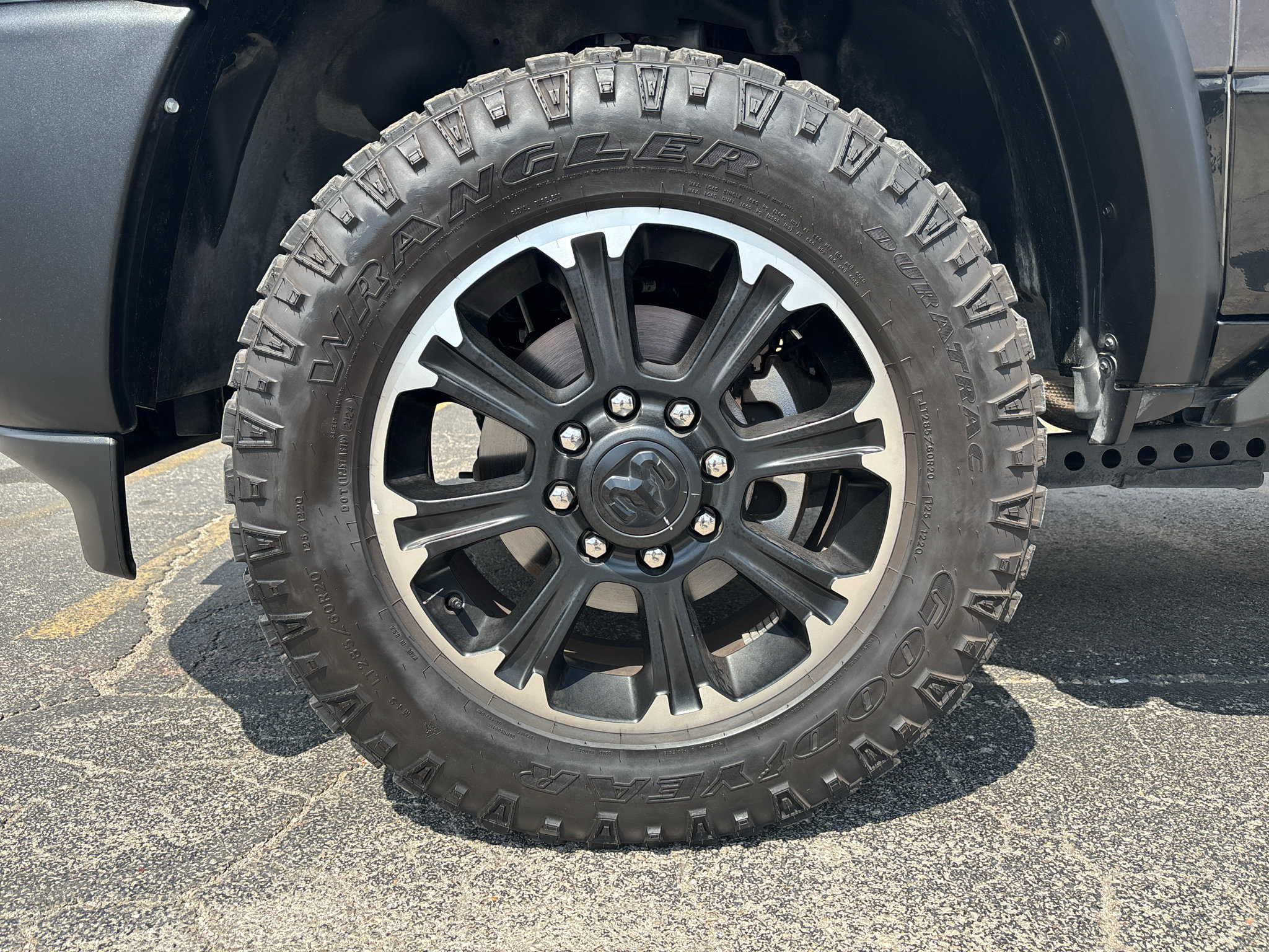 Used 2025 RAM 2500 Rebel w/ Rebel Level 1 Equipment Group AWD/4WD image 11