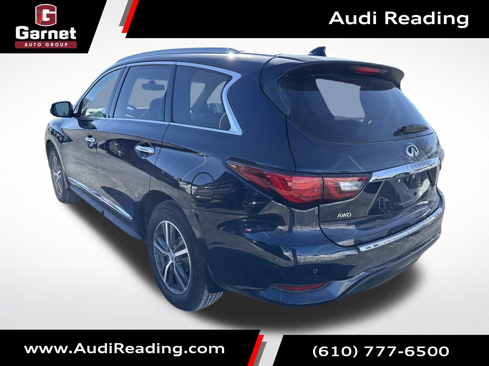 Used 2019 INFINITI QX60 Luxe w/ Essential Package image 3