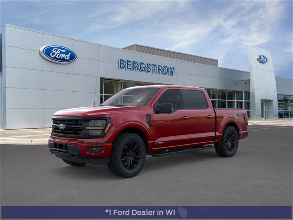 New 2025 Ford F150 XLT w/ Equipment Group 302A MID