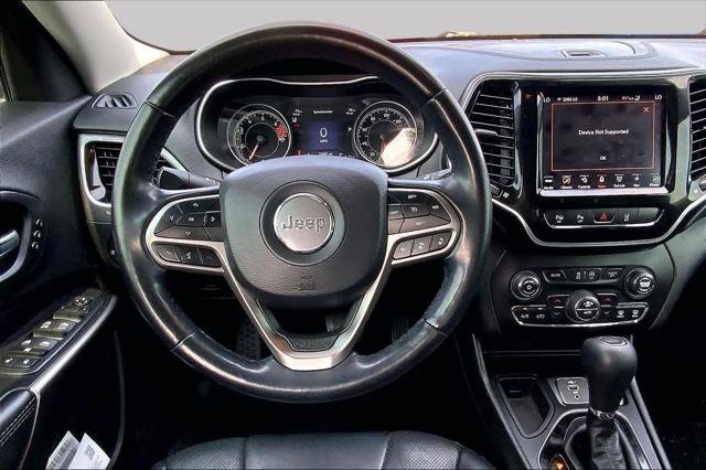 Certified 2020 Jeep Cherokee Limited w/ Technology Group FWD image 6