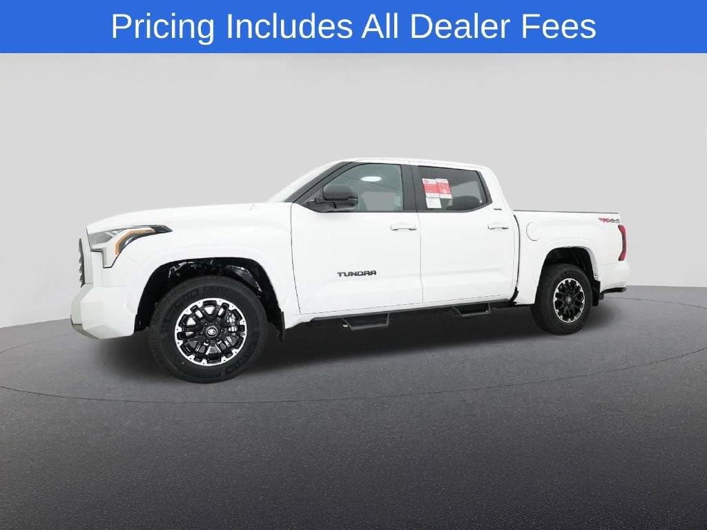 New 2026 Toyota Tundra SR5 w/ TRD Off-Road Package AWD/4WD image 18