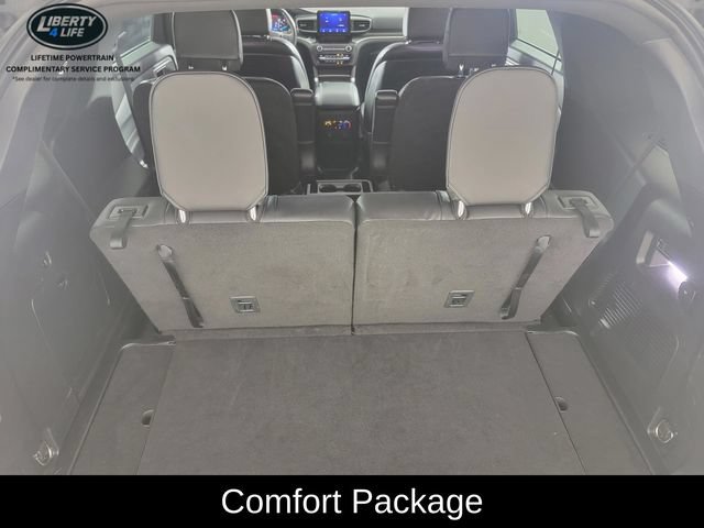 Certified 2020 Ford Explorer XLT w/ Equipment Group 202A AWD/4WD image 17