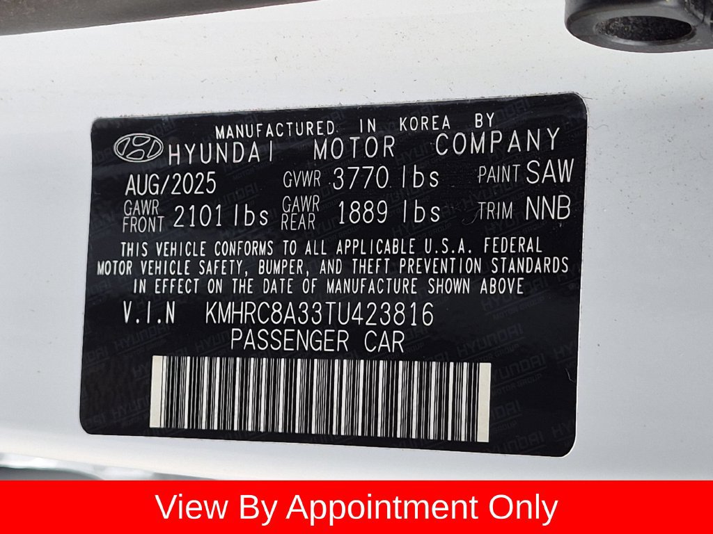 Used 2026 Hyundai Venue SEL FWD image 34