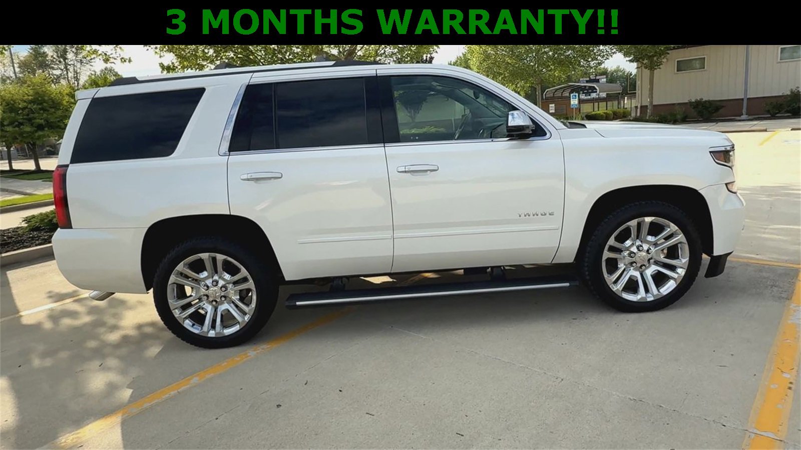Used 2020 Chevrolet Tahoe Premier w/ Premier Plus Edition image 2