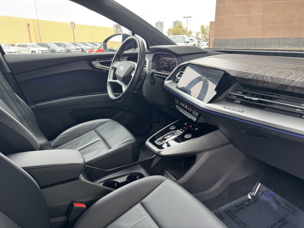 Used 2022 Audi Q4 e-tron Premium Plus w/ Premium Plus image 44