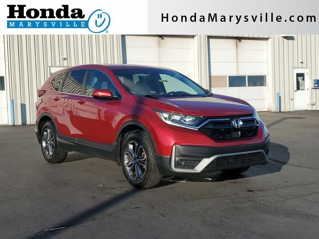 Used 2021 Honda CR-V EX