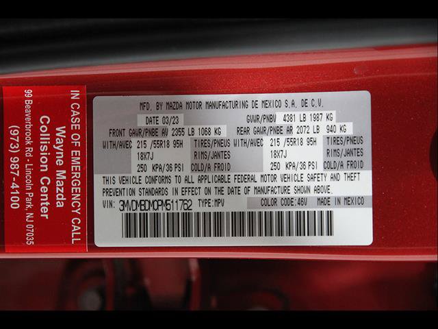 Certified 2023 MAZDA CX-30 AWD 2.5 S w/ Premium Package image 22