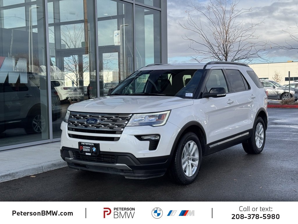 Used 2018 Ford Explorer XLT w/ Equipment Group 202A