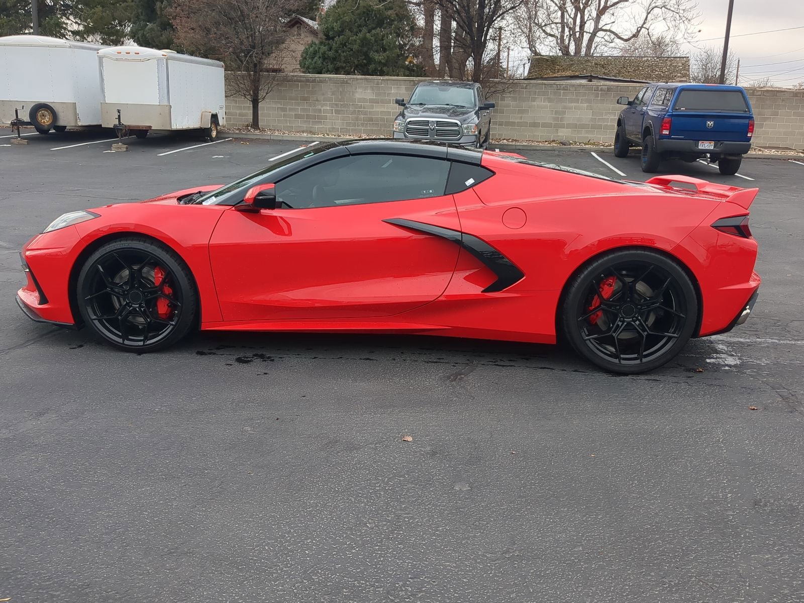 Used 2023 Chevrolet Corvette Stingray Preferred Cpe w/ Z51 Performance Package image 3