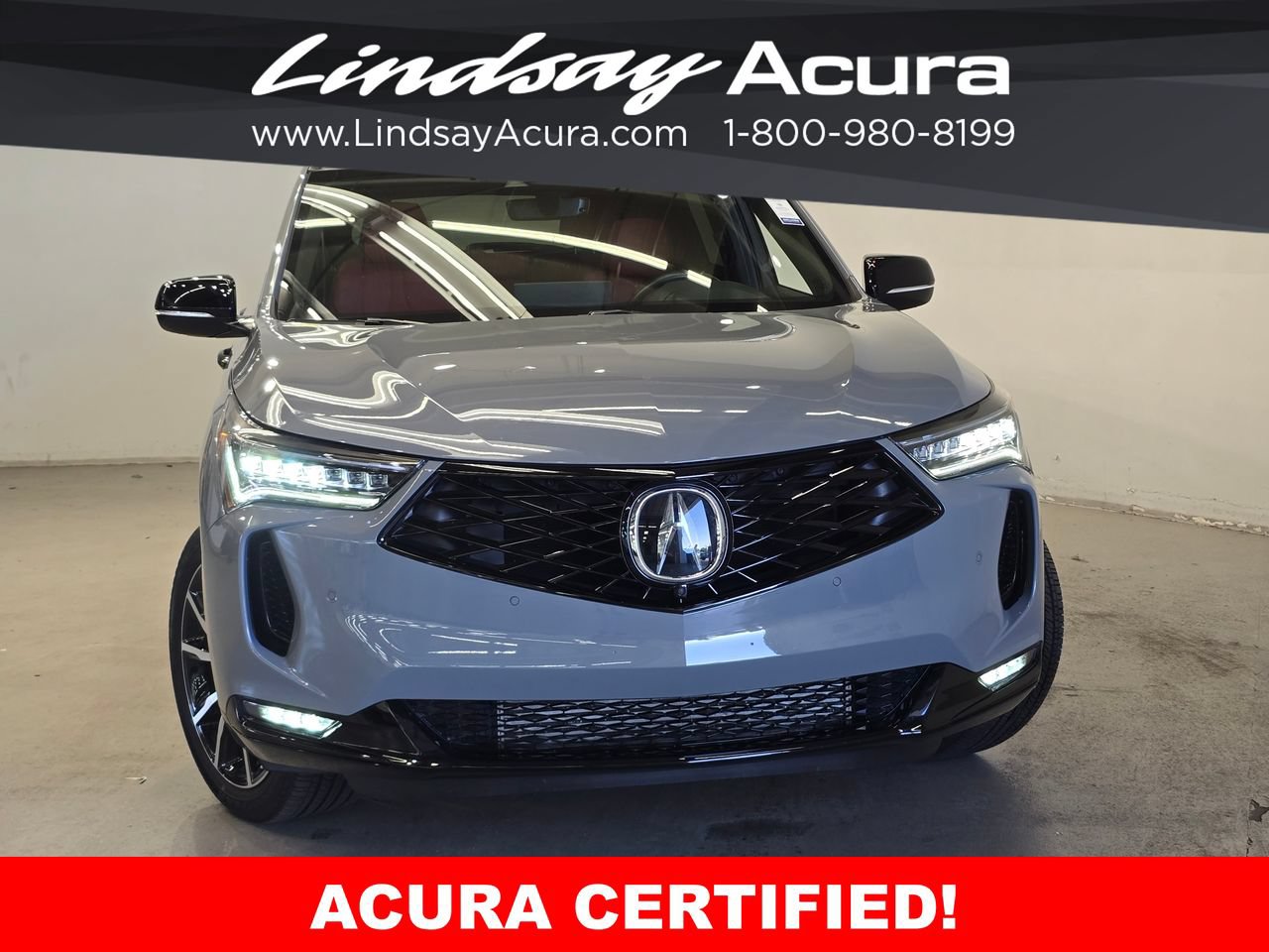 Certified 2025 Acura RDX A-Spec AWD/4WD image 2