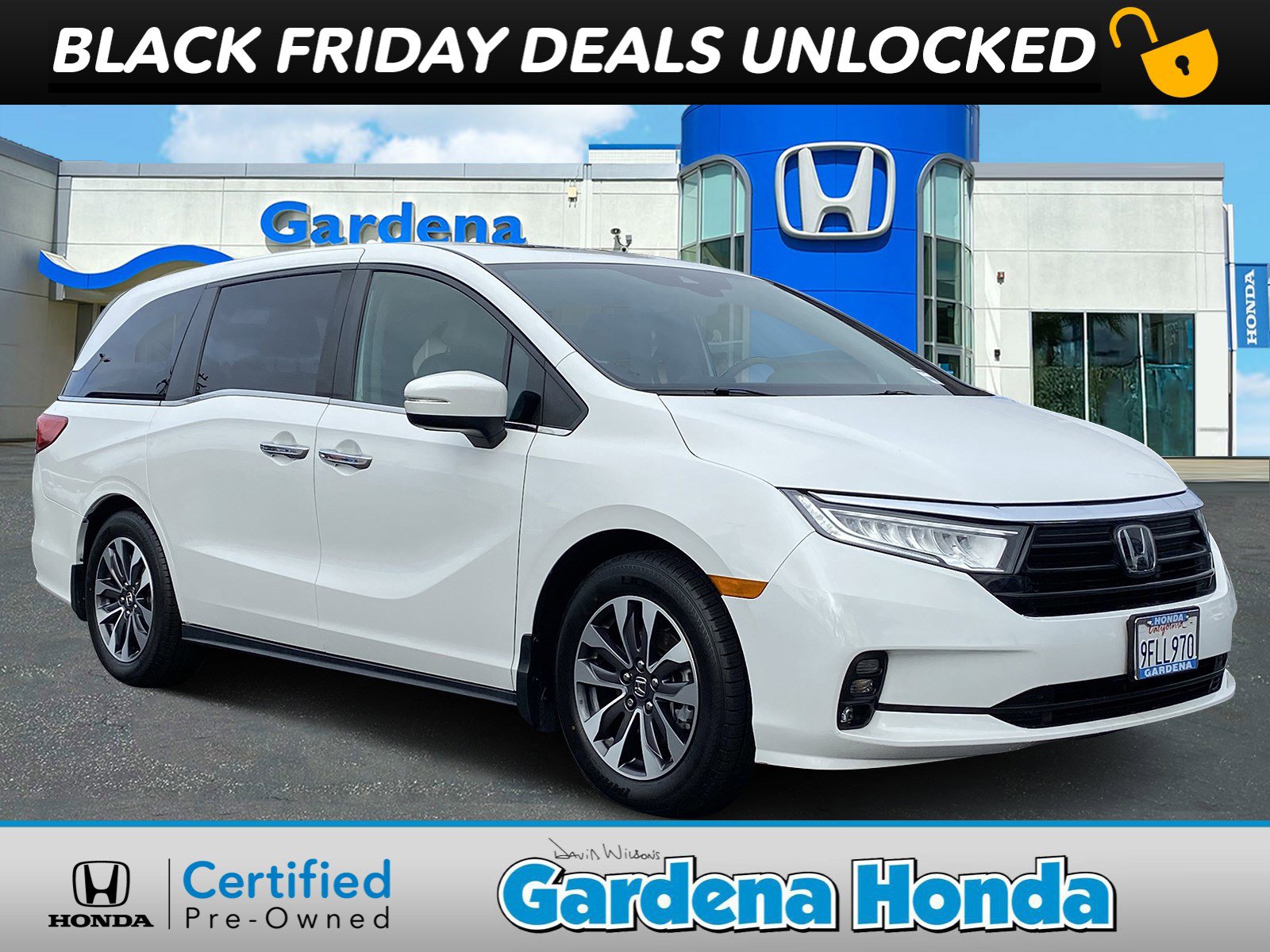 Used 2023 Honda Odyssey EX-L