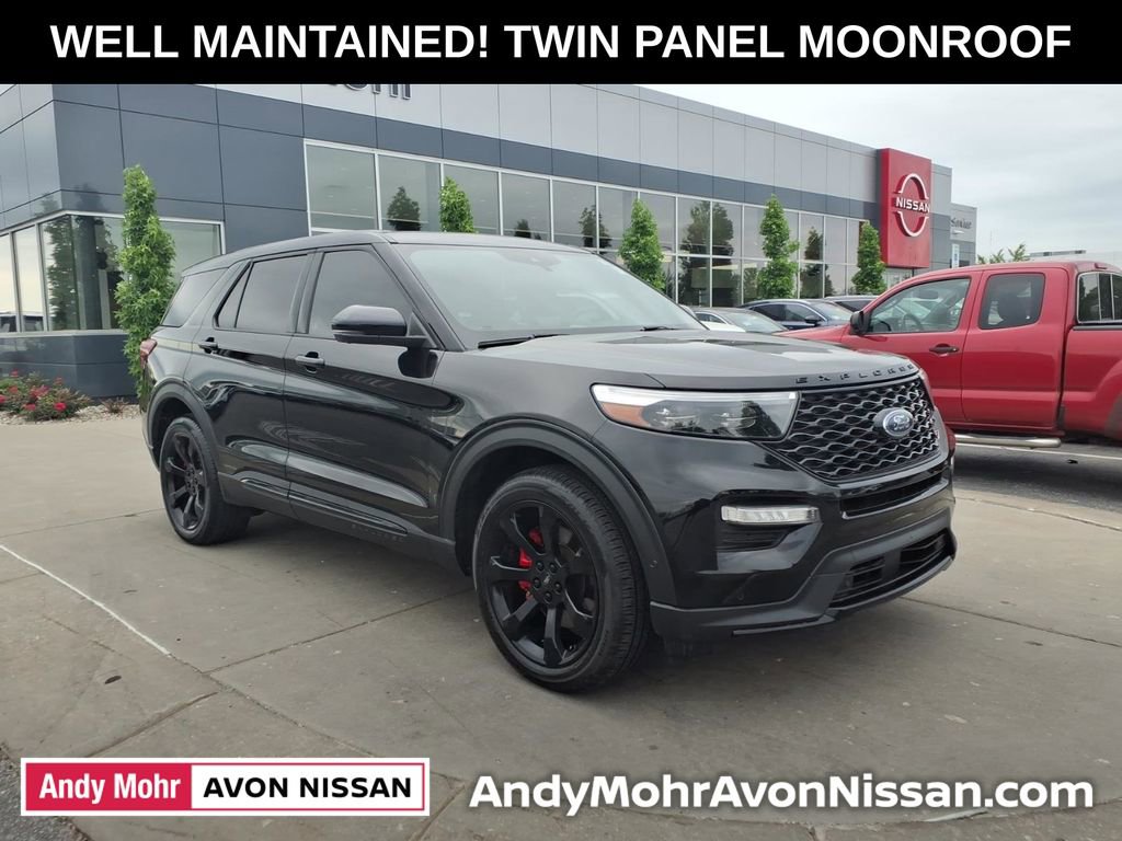 Used 2021 Ford Explorer ST w/ Equipment Group 401A AWD/4WD image 2