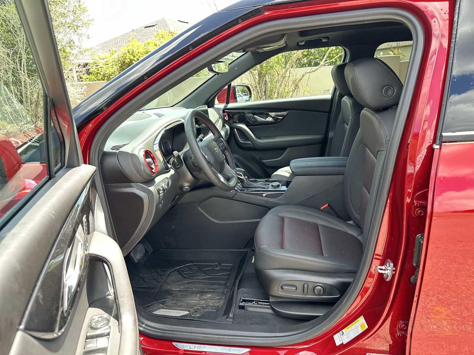 New 2026 Chevrolet Blazer RS w/ Driver Confidence II Package FWD image 2