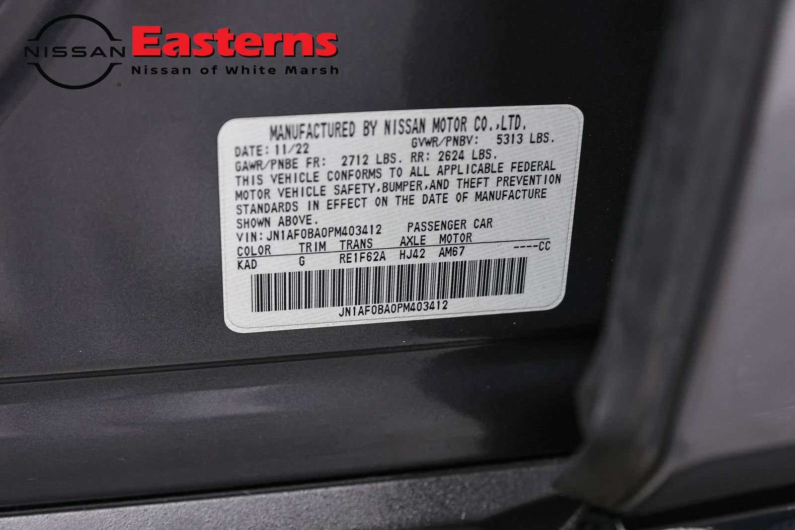 Used 2023 Nissan Ariya FWD image 35