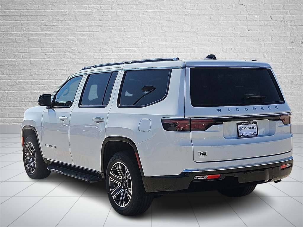 New 2025 Jeep Wagoneer Base image 3