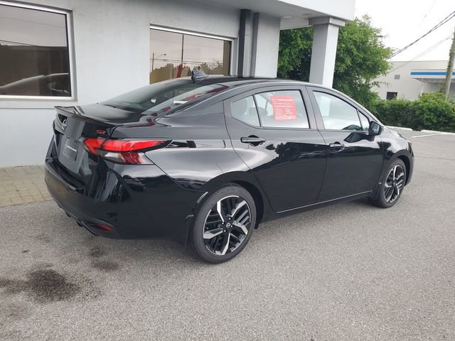 Certified 2025 Nissan Versa SR w/ Trunk Package FWD image 8