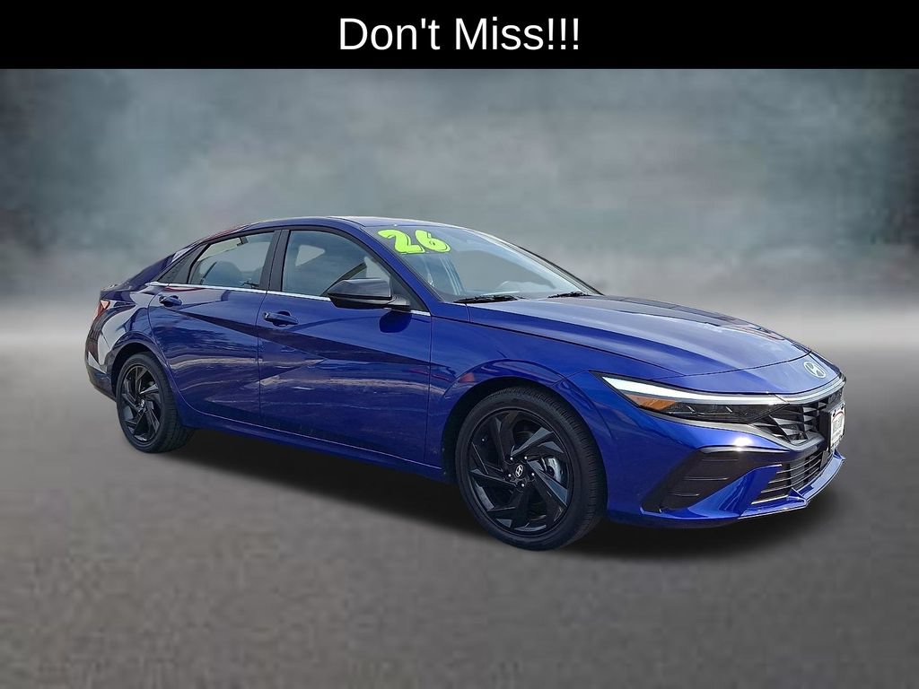 Used 2026 Hyundai Elantra SEL Sport Premium FWD image 4