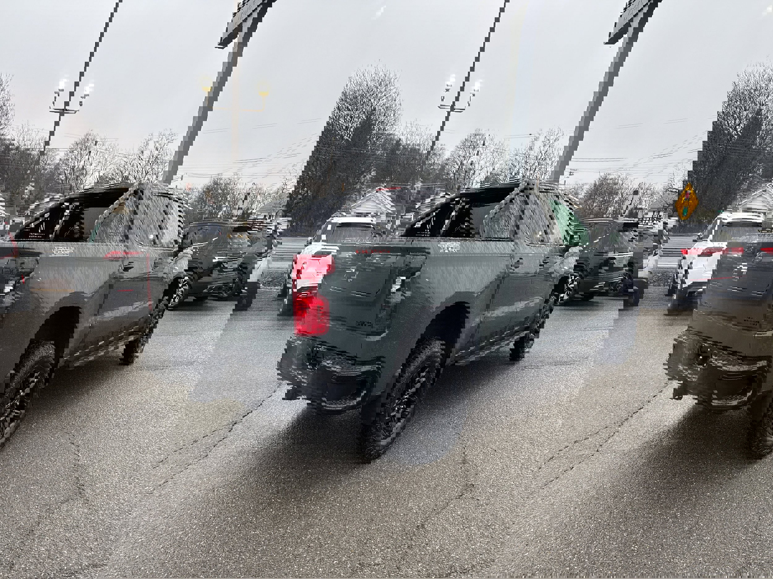 New 2026 Chevrolet Silverado 1500 Custom Trail Boss image 3