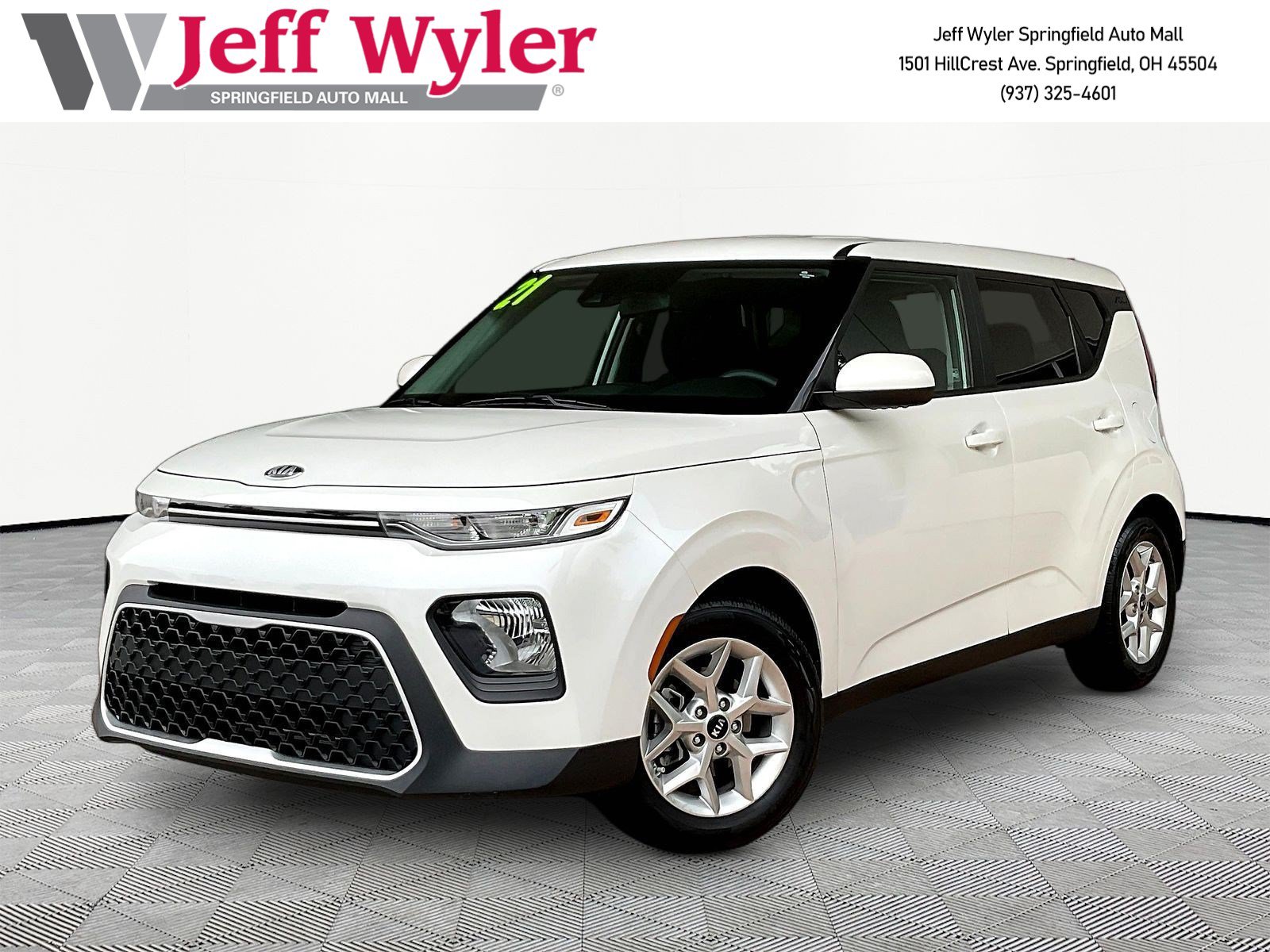 Used 2021 Kia Soul S