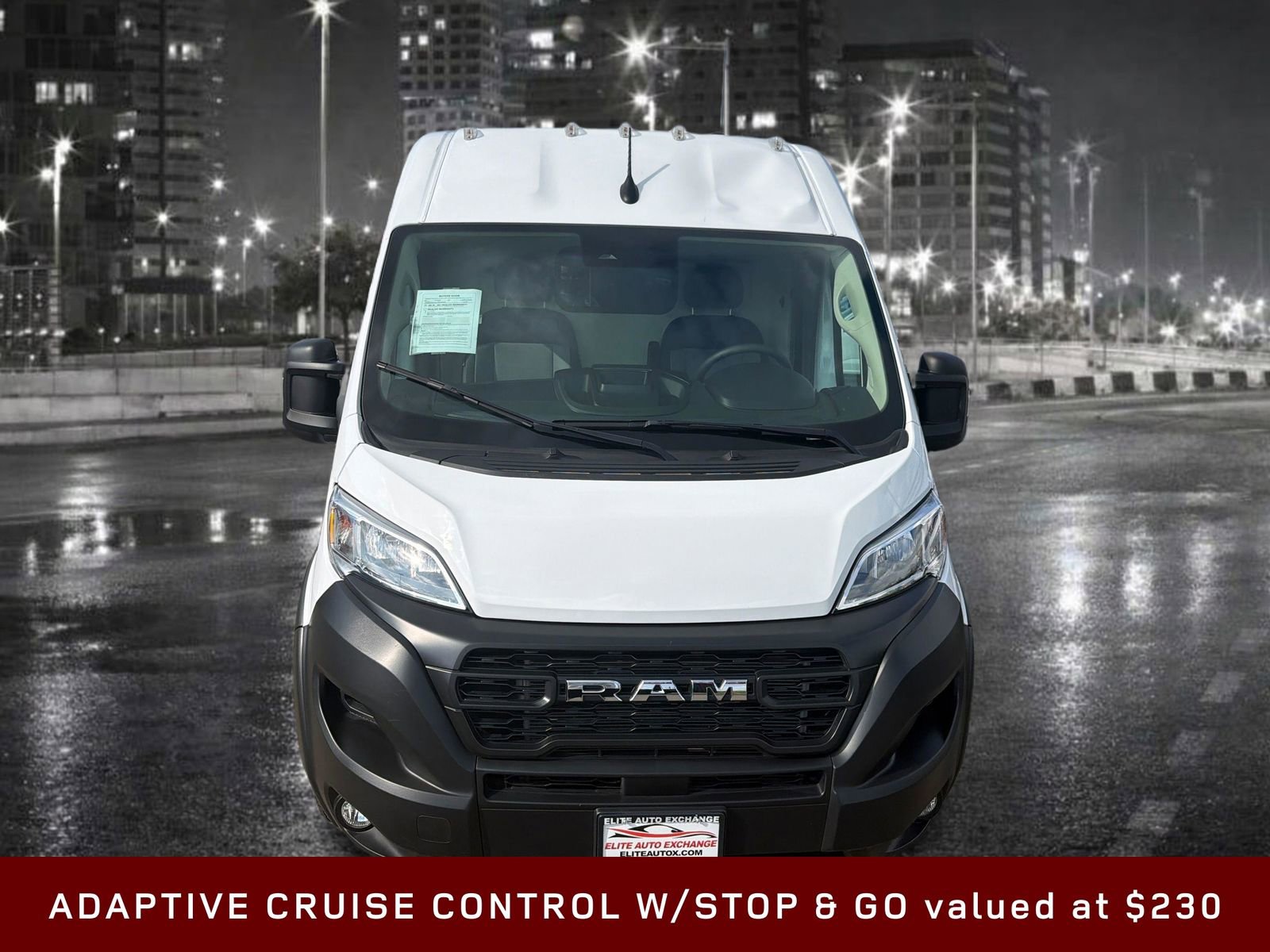 Used 2025 RAM ProMaster 3500 w/ Convenience Group FWD image 9