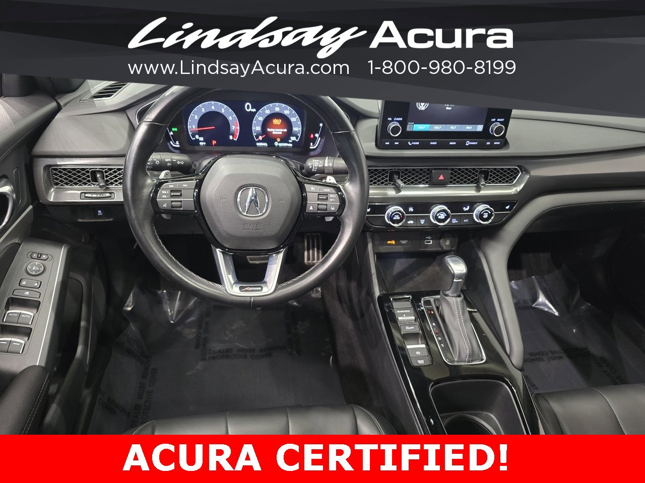 Certified 2023 Acura Integra A-Spec image 11