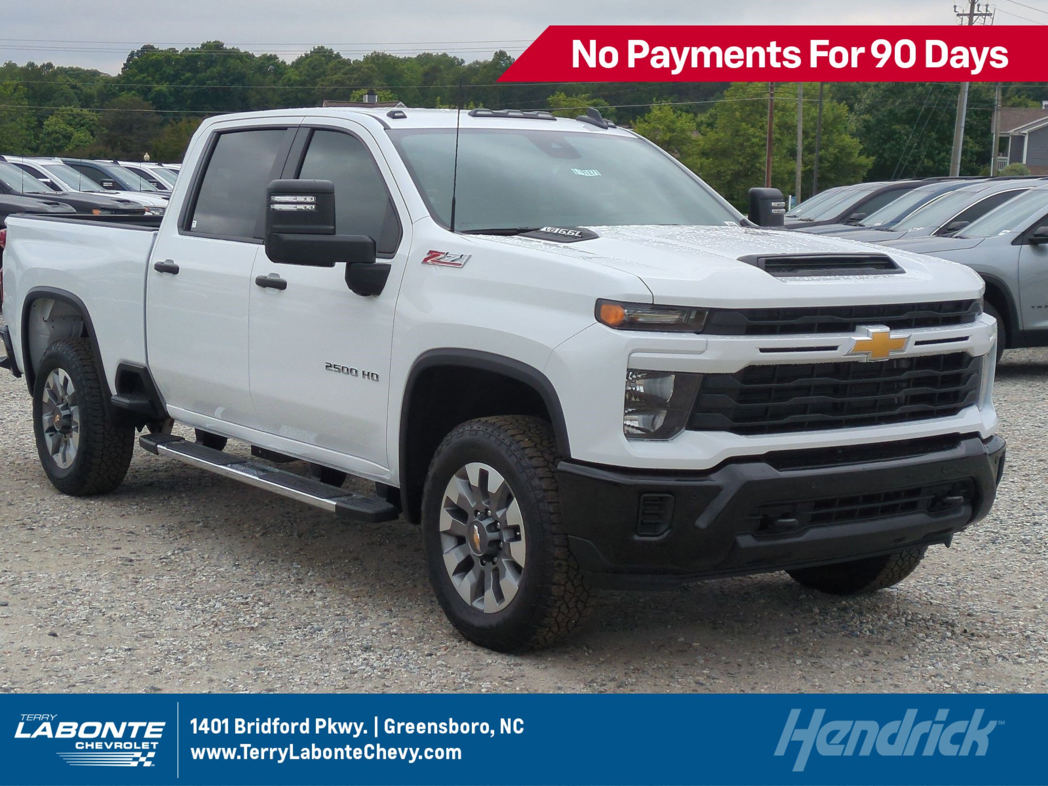 New 2026 Chevrolet Silverado 2500 Custom w/ Custom Value Package
