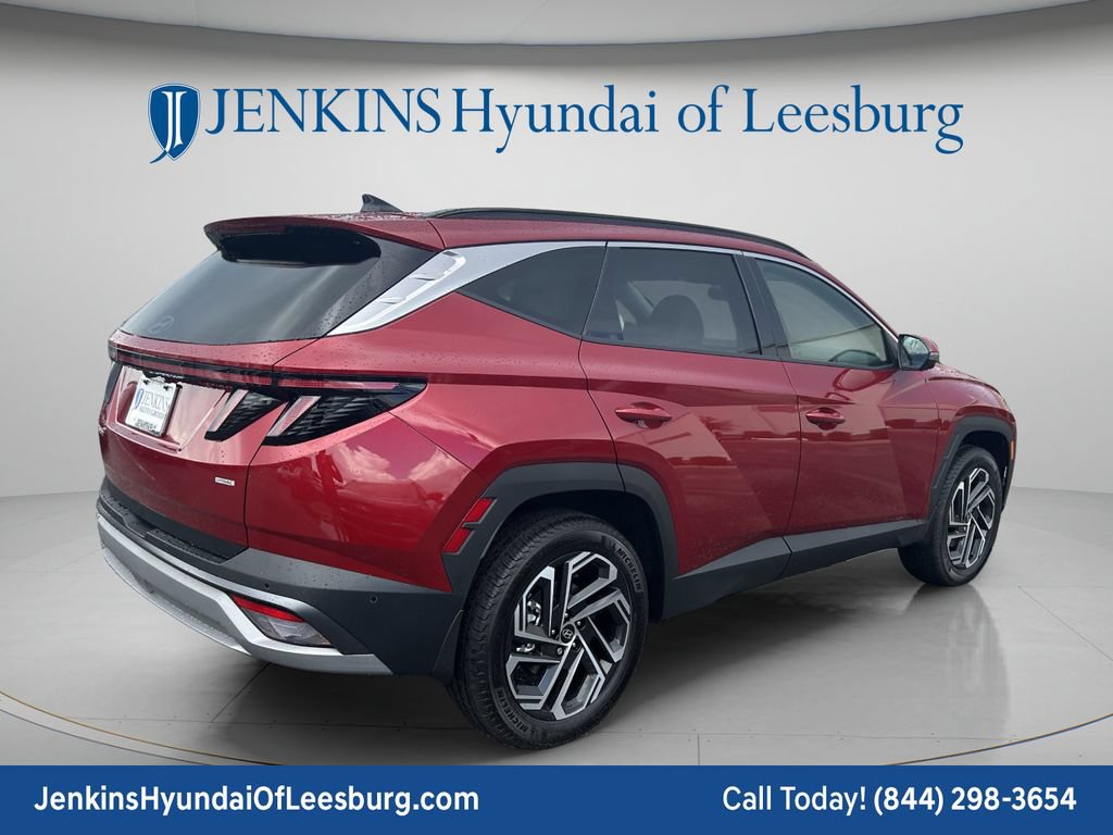 New 2026 Hyundai Tucson Limited AWD/4WD image 5