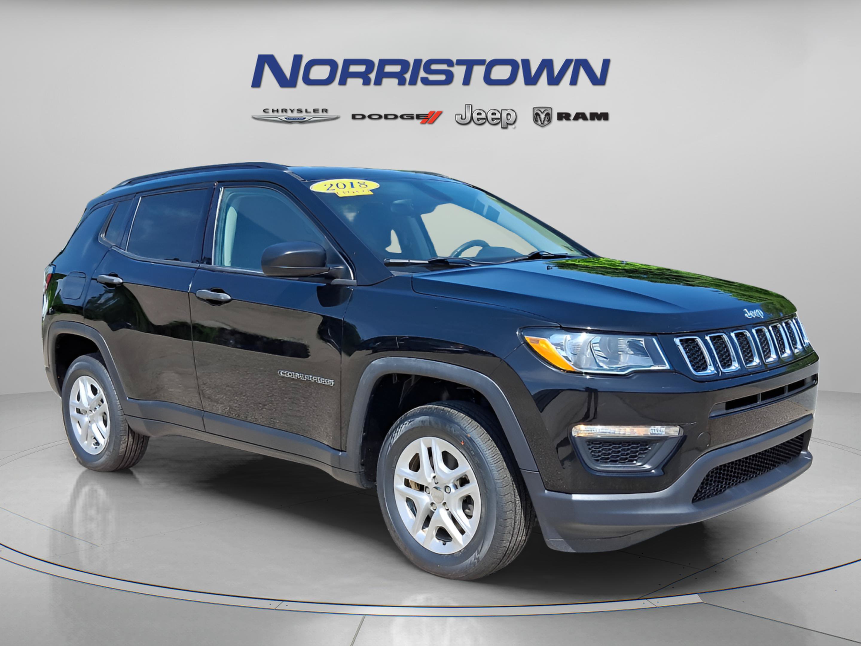 Certified 2018 Jeep Compass Sport