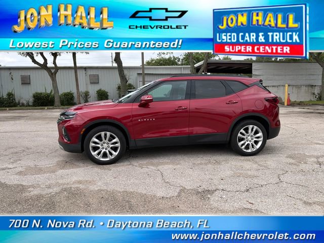 Used 2019 Chevrolet Blazer LT w/ Sun and Wheels Package FWD image 4