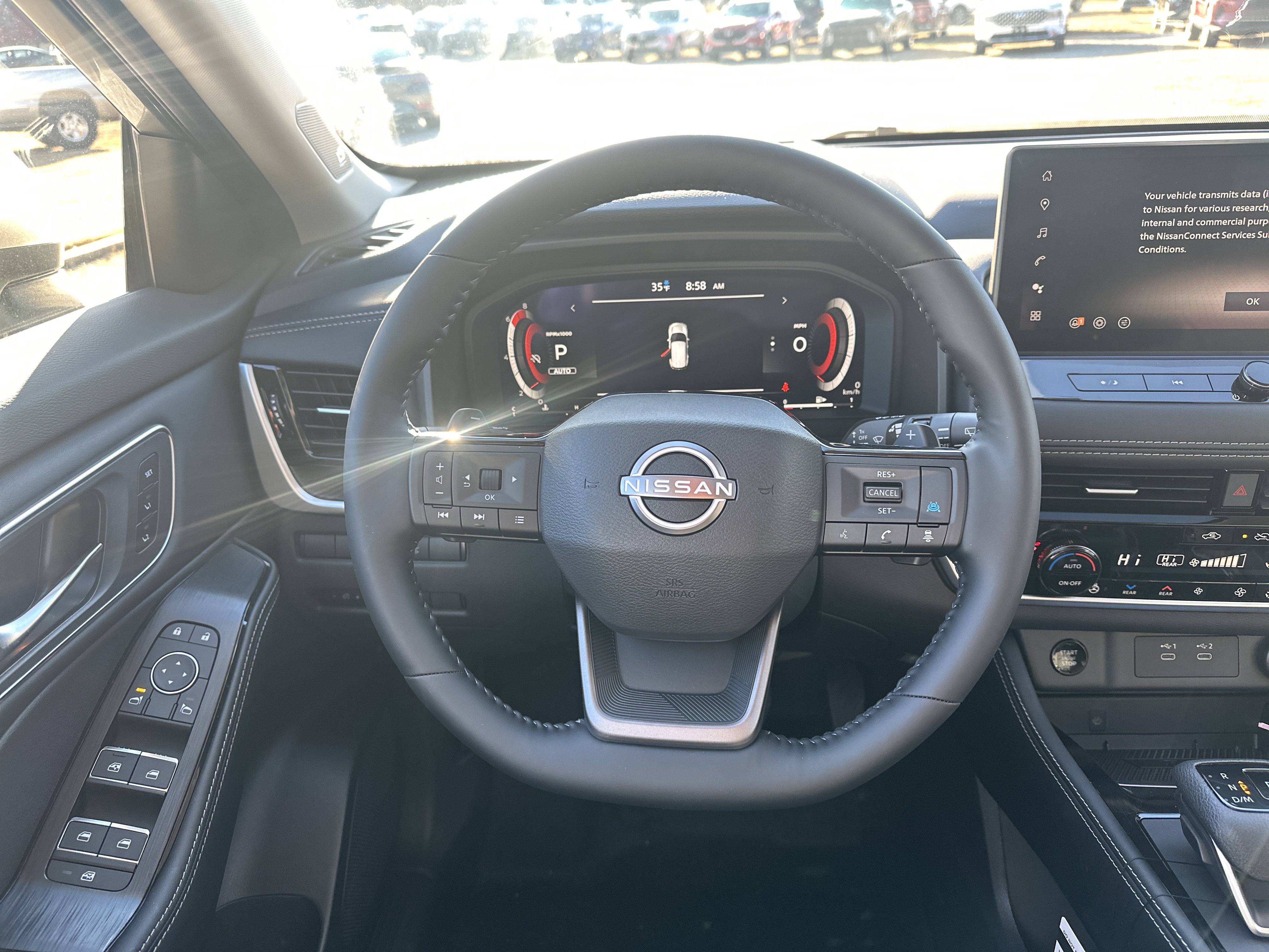 New 2026 Nissan Rogue Platinum w/ Platinum Premium Package image 24