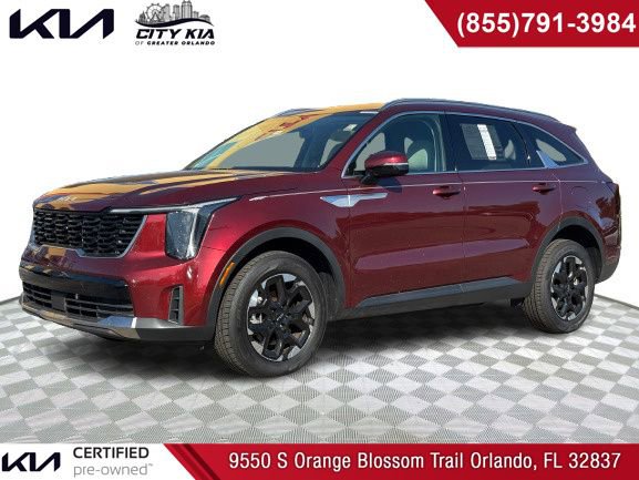 Certified 2024 Kia Sorento S AWD/4WD image 1