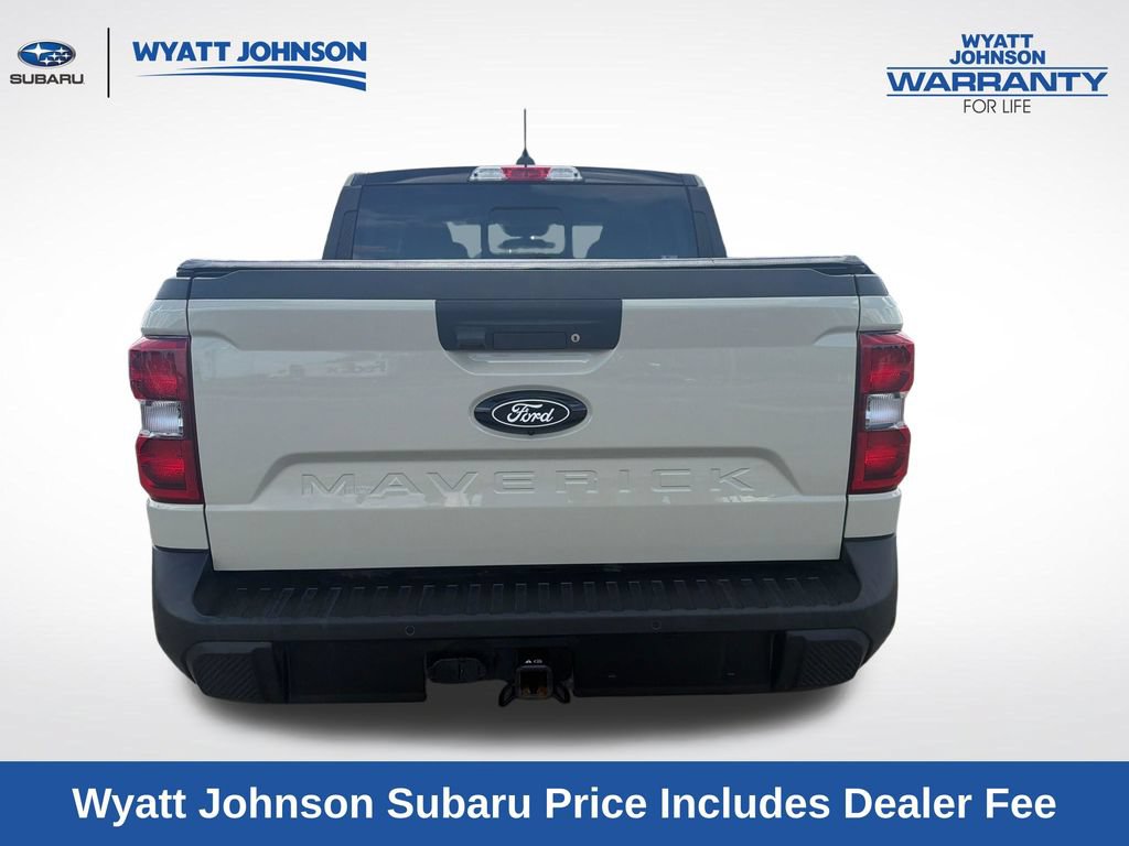 Used 2025 Ford Maverick Lariat w/ Black Appearance Package AWD/4WD image 7