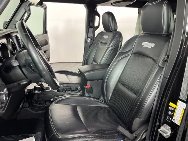 Used 2021 Jeep Wrangler Unlimited Sport w/ Sun And Sound Package AWD/4WD image 20