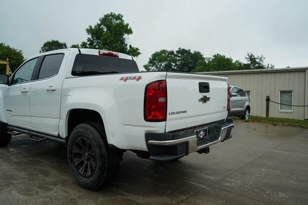 Used 2018 Chevrolet Colorado W/T w/ WT Convenience Package AWD/4WD image 21