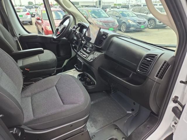 Used 2022 RAM ProMaster 3500 w/ Premium Convenience Group FWD image 17