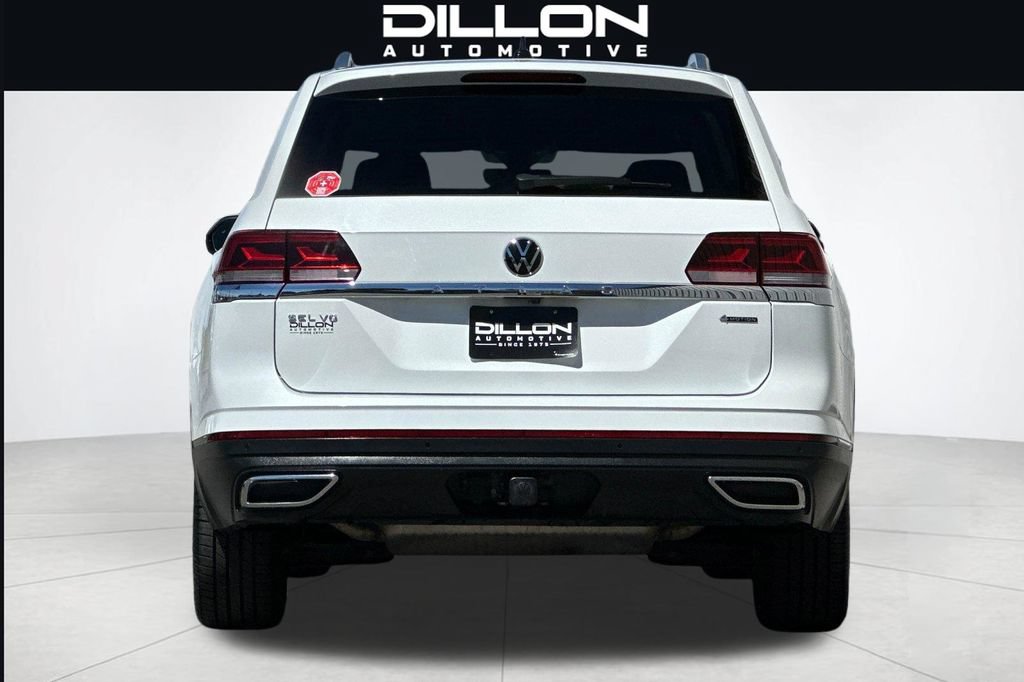 Used 2023 Volkswagen Atlas SEL AWD/4WD image 5