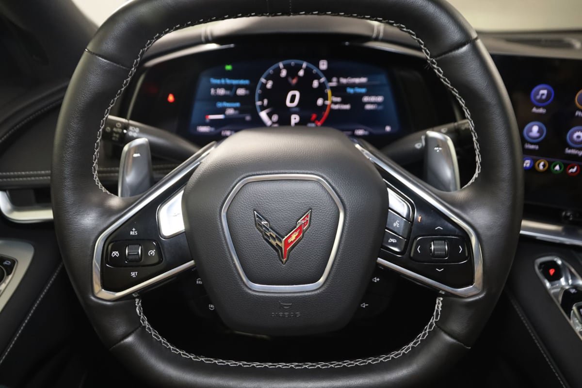 Used 2022 Chevrolet Corvette Stingray Preferred Cpe w/ Z51 Performance Package RWD image 58