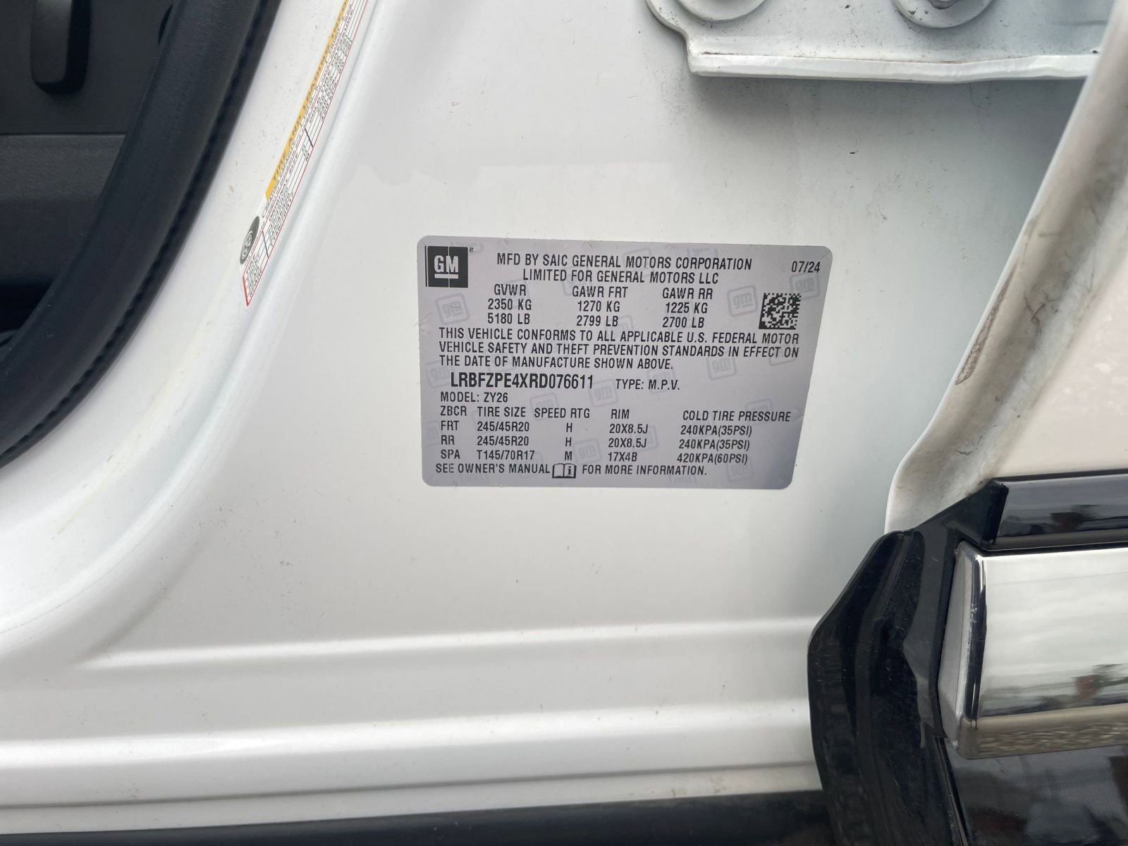 Used 2024 Buick Envision Sport Touring image 29