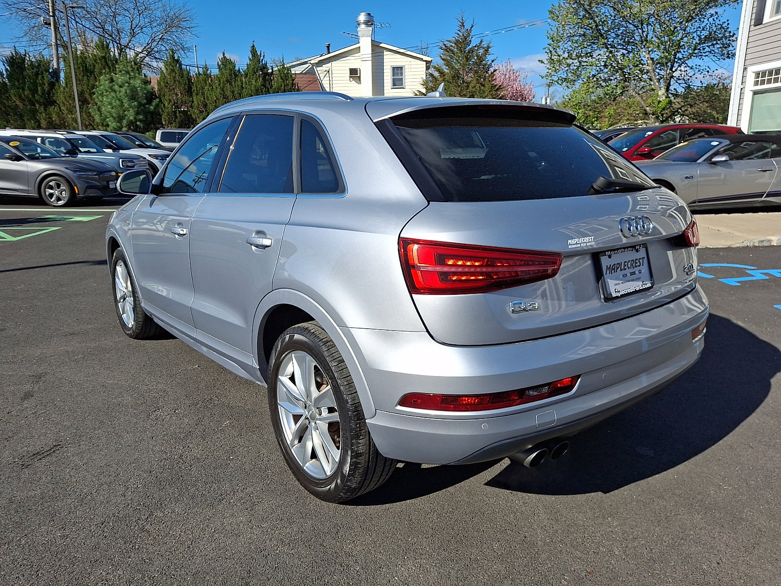 Used 2018 Audi Q3 2.0T Premium Plus w/ Premium Plus Package AWD/4WD image 7