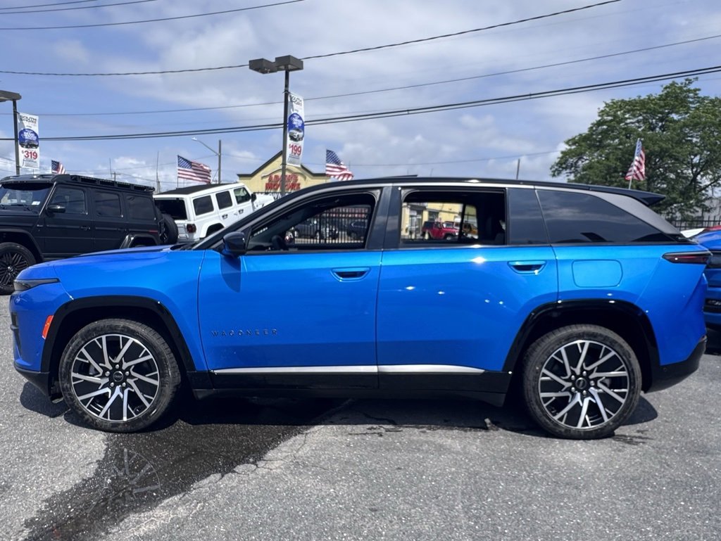 New 2025 Jeep Wagoneer S Limited image 4
