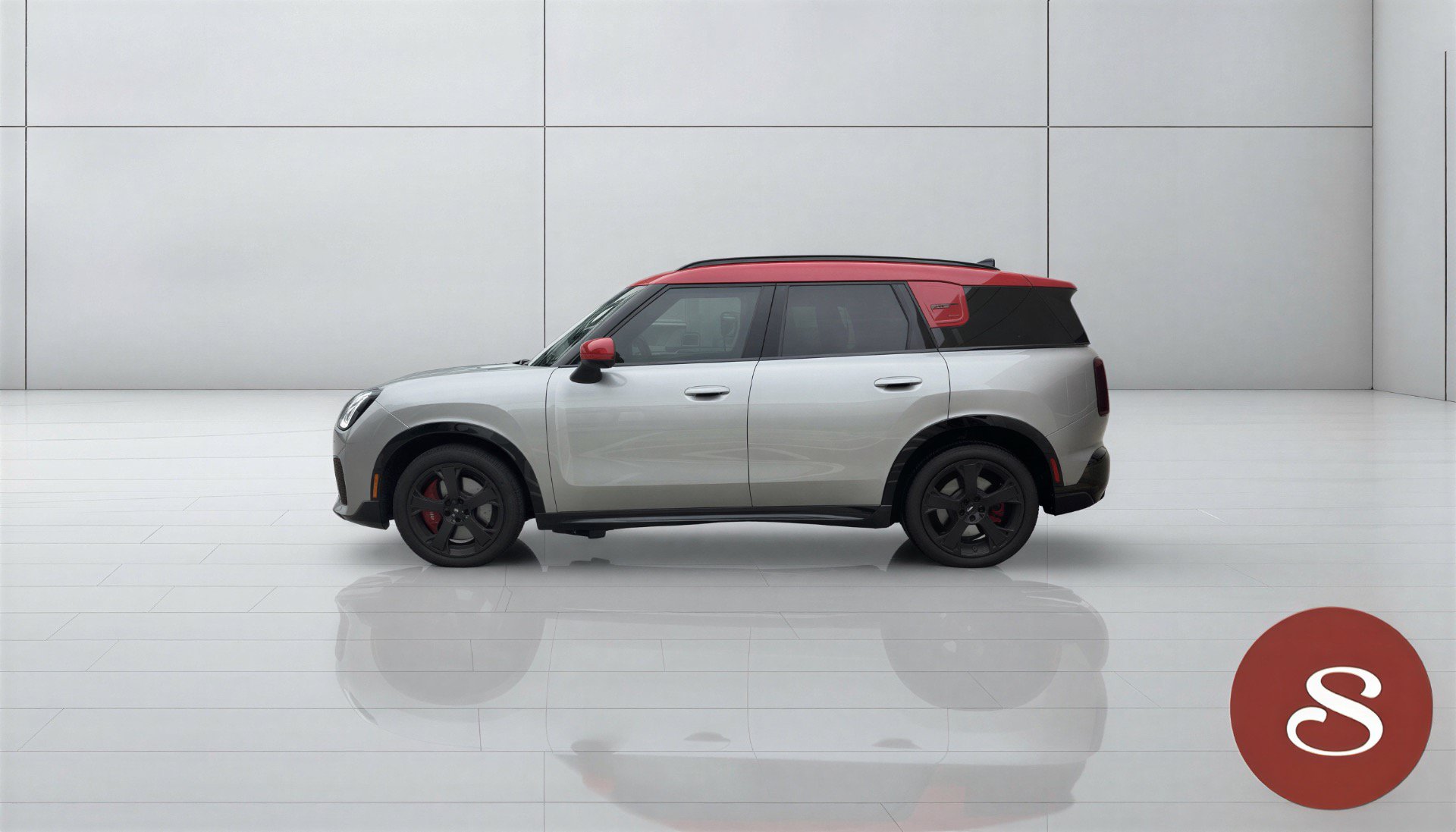Used 2025 MINI Cooper Countryman John Cooper Works w/ Comfort Package Max AWD/4WD image 3