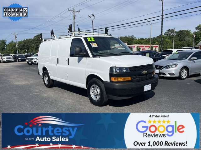 Used 2022 Chevrolet Express 2500 w/ Driver Convenience Package